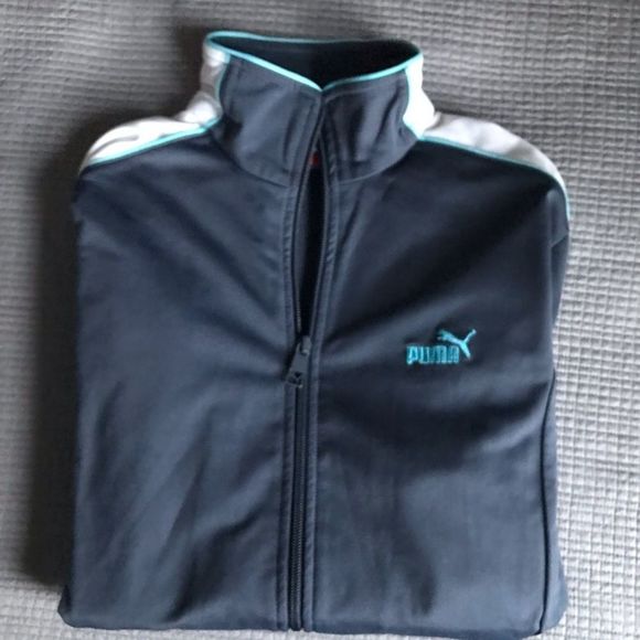 Puma Athletic Zip Up Jacket - Picture 4 of 4